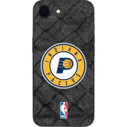 NBA Indiana Pacers Dark Rust iPhone 16e Skin